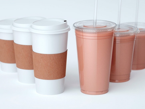 Coffee Cup 3D visualization