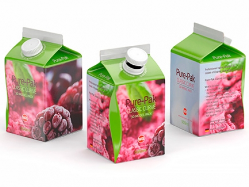 Huge packaging 3d models update