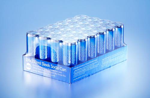 Packaging 3D model of Elopak Pure-Pak Diamond Curve 250ml