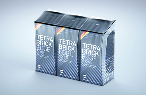 Butter Block 250g packaging 3d model