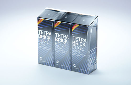 Tetra Pack Prisma 330ml with DreamCap Mock-up - Side view