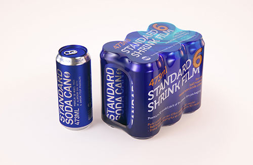 Elopak Pure-Pak Classic 1000ml (no opening) Premium carton packaging 3D model pack