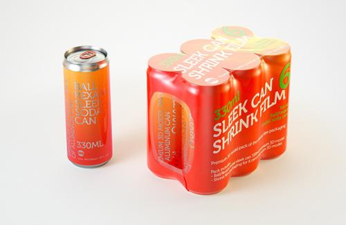 Guala Doypack Pouch 150ml premium packaging 3d model with a BabyCap