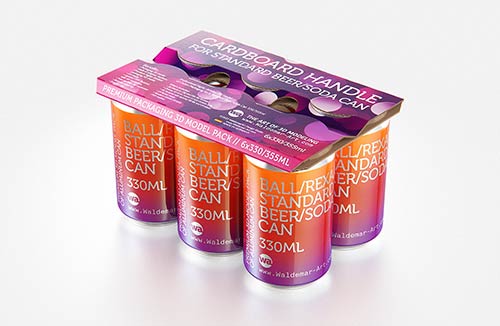 Plastic Sack for Pet Food 10Kg  packaging 3D model