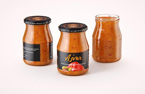 Cardboard multi-pack packaging for 16x100g aluminum trays of pet food premium 3d model