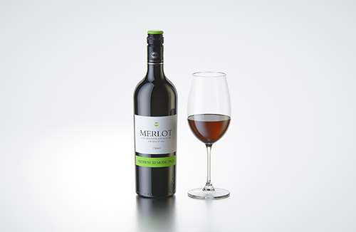 Plastic Coffee Bag packaging 3D model 500g