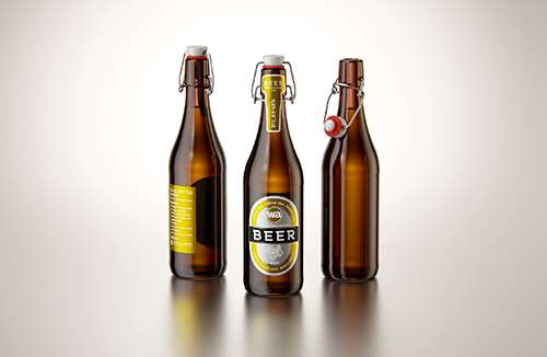 MontBlanc Legend Spirit 3D scene (Octane) and packaging model pack