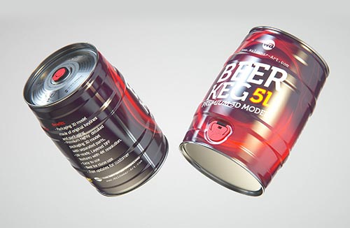 Free Redshift Material Pack/Library for Cinema 4D - Part 2 - Metals