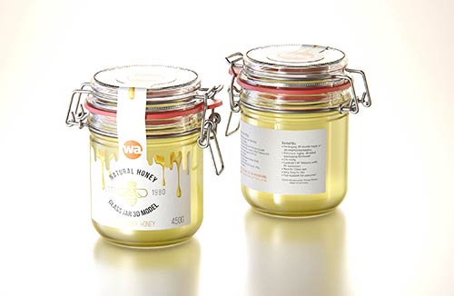 Premium carton packaging 3D model of Elopak Pure-Pak Diamond Curve 750ml