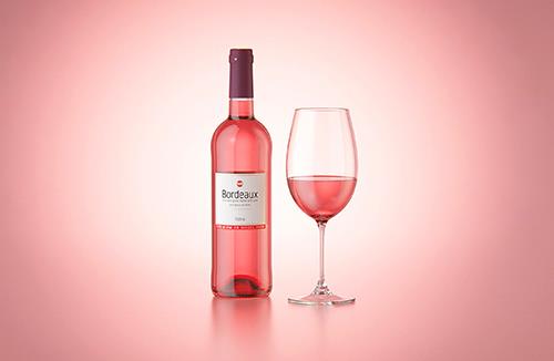 Carton multi-pack packaging for 4x200ml Tetra Prizma Edge premium 3D model 