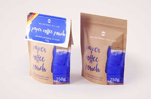 Packaging 3D model of SIG Combifit Premium 500ml with Combi-Swift closer