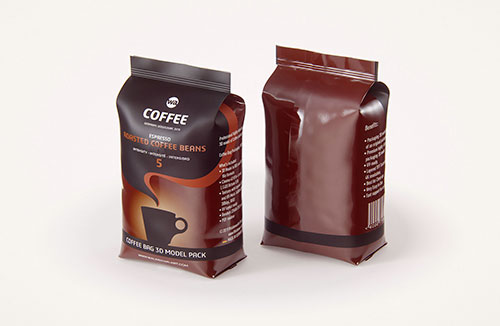 Pear Sauce Glass Jar 125ml packaging 3d model