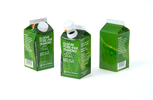 Butter Round Plastic Container 500g Packagin 3D model pack