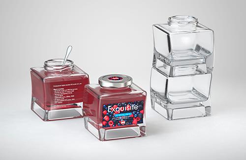 Beer glass bottle 500ml with Swing Top closure packaging 3D model