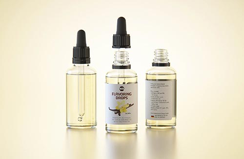 Standing-Up Juice Pouch 200ml premium 3D model pack