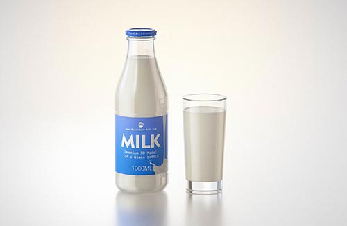 Packaging 3d model of Tetra Pack Stello EDGE 500ml with WingCap 30