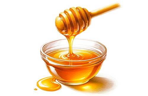 Premium Digital Watercolor illustration with two green olives and leaves