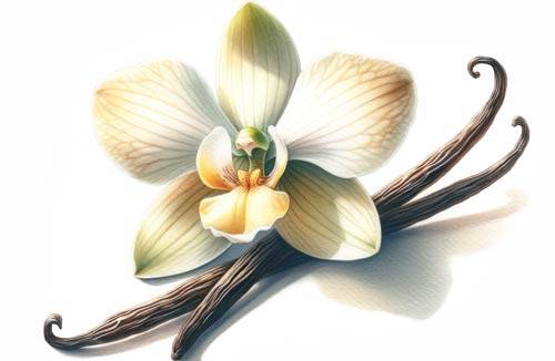 Three Oranges with leaves premium watercolor illustration for the packaging design