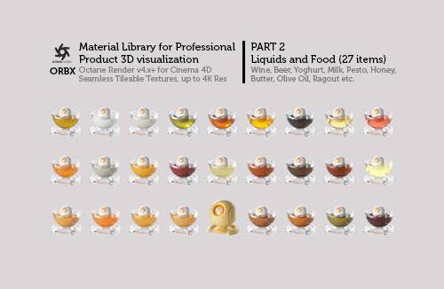 L'essence de Courvoisier - packaging 3D model and scene