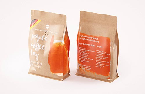 Premium Packaging 3D Model of corrugated cardboard box for 12x500ml Tetra Prizma Square or Prizma Edge