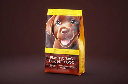 Tetra Pack Brick Slim Leaf 125ml with a Straw packaging 3D model pak