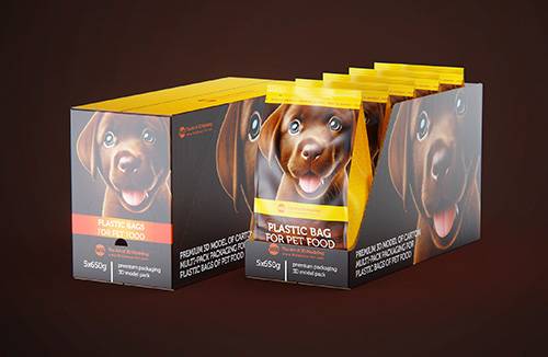 Mockup of Elopak Pure-Pak Diamond-Curve 1000ml packaging - Side view