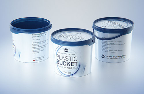 Packaging 3d model of Tetra Pack Stello EDGE 500ml with WingCap 30