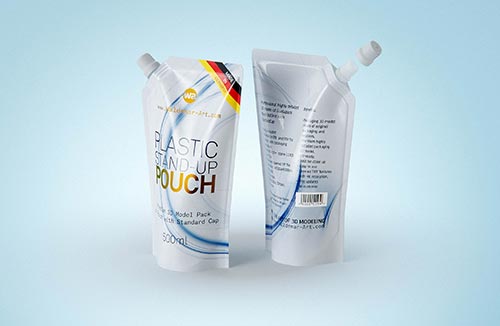 CartoCan 150ml and 250ml Premium packaging 3D model pak.