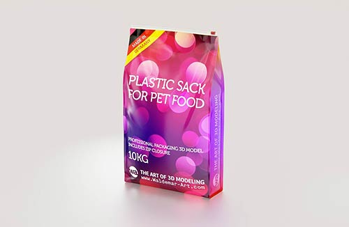 Professional Packaging 3D model pak of Tetra Pack Brick Base 500ml with ReCap3