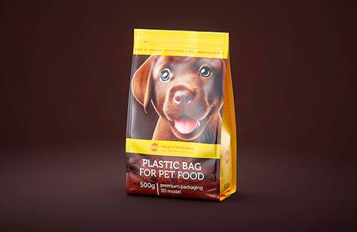 Elopak Pure-Pak Diamond Square 500ml carton packaging 3D model pack