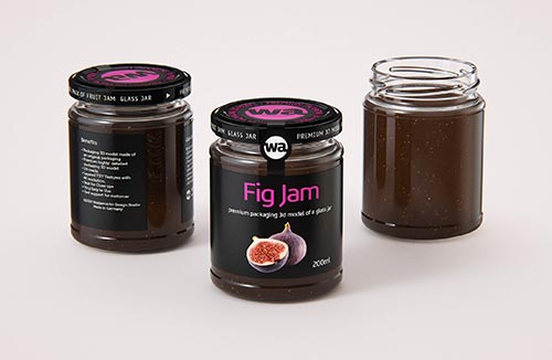 Two red apples, a slice of a red apple, and some delicate apple blossoms premium digital watercolor illustration