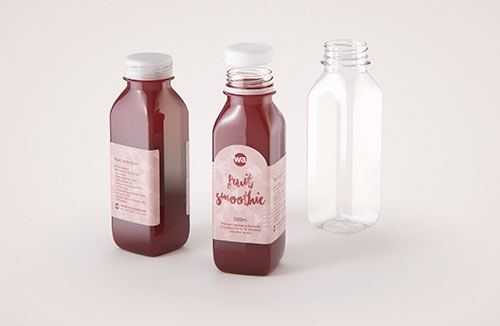 Premium milk packaging 3D model of Elopak Pure-Pak Classic 1000ml with tethered cap TwistFlip 29