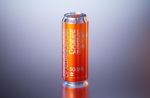 Packaging 3D model of Baby Food Juice Glass Bottle 200ml