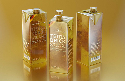 SIG CombiFit Magnum 1500ml carton packaging 3d model with CombiSwift