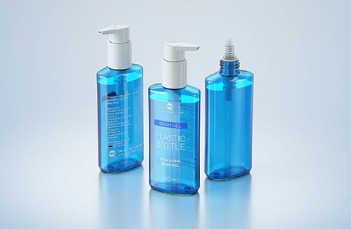 Pesto Rustico Glass Jar 200g packaging 3d model