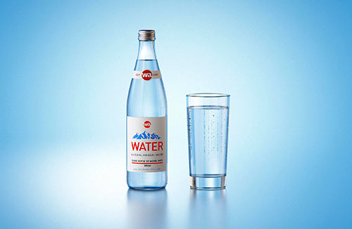 Carton multi-pack packaging for 4x200ml Tetra Prizma Edge premium 3D model 