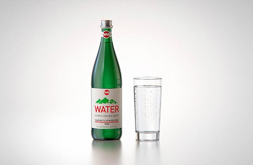 Sig PremiumBloc 1000ml carton packaging with a tethered cap SwiftCap premium 3D model