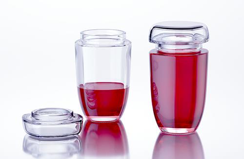 Packaging 3D model of Bio Lemonade Glass Bottle 330ml