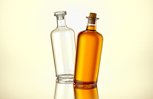 Honey flowing from a wooden honey dipper into a small glass bowl premium digital watercolor illustration