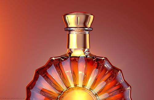 MontBlanc Legend Spirit 3D scene (Octane) and packaging model pack