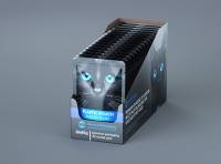 Premium 3D model of carton multi-pack packaging for 16x85g plastic pouches of pet food