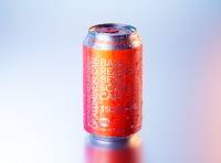 BALL (REXAM) Metal Standard Aluminum Beer/Soda Can 350/355ml packaging 3D model with water condensation and frost