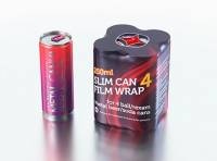Premium 3D Model of 4x250ml Slim Soda Cans in Shrink Film Wrap