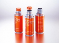 Alumi-tek (Alumitek) Aluminum Bottle packaging 3d model 16oz-473ml