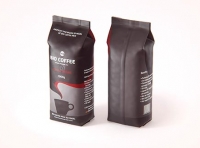 BIO Coffee Plastic Bag (1000gr) 1Kg packaging 3D model