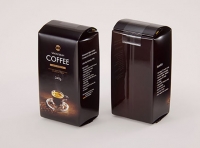 Plastic Coffee bag 340g premium packaging 3d model