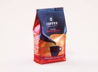 Plastic Coffee Bag 750g premium packaging 3d model