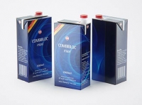 SIG CombiBloc Maxi 2000ml carton packaging 3d model with CombiSwift