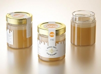 Danish Honey Glass Jar 225g packaging 3d model