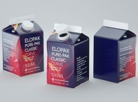 Elopak Pure-Pak Classic Curve 500ml packaging 3D model